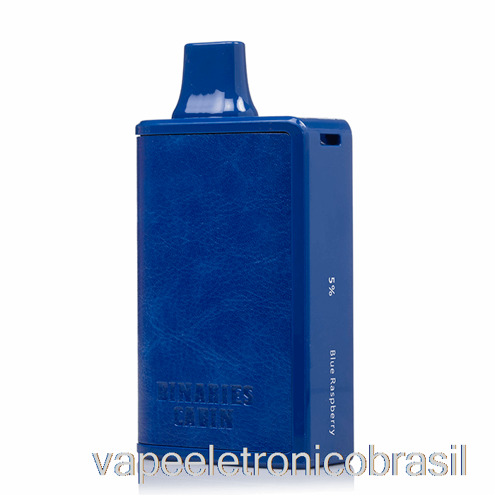 Vape Eletrônico Horizonte Binários Cabine 10000 Descartável Azul Framboesa